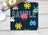 Retro Game Adhesive Vinyl 1099